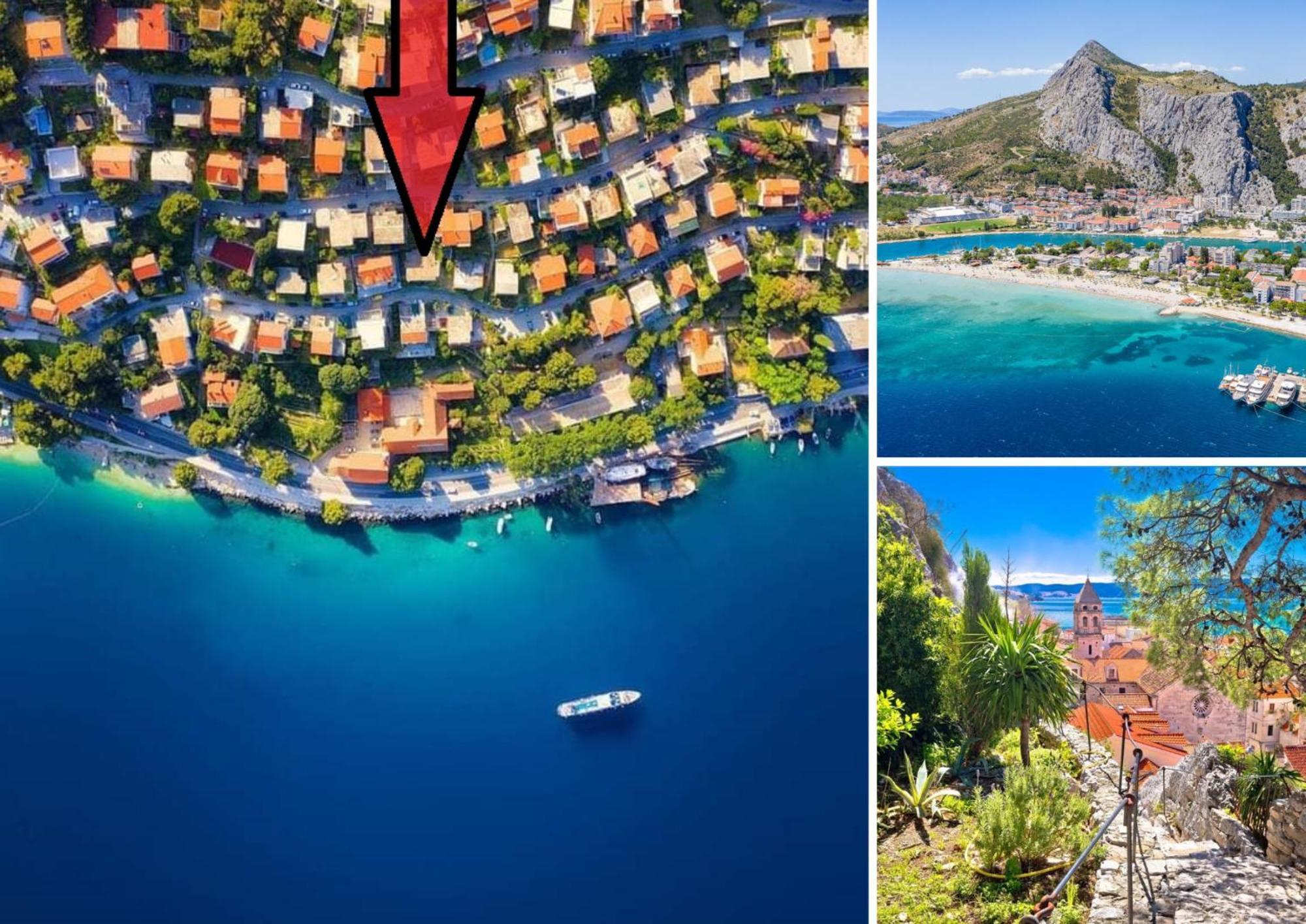 East Side Apartment Omiš Εξωτερικό φωτογραφία
