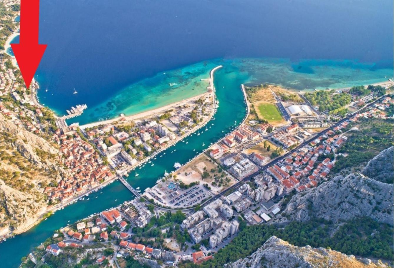 East Side Apartment Omiš Εξωτερικό φωτογραφία